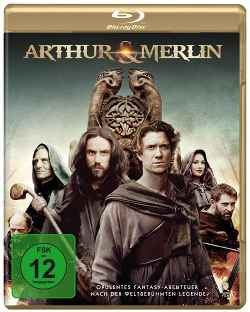 DVD Cover: Arthur & Merlin