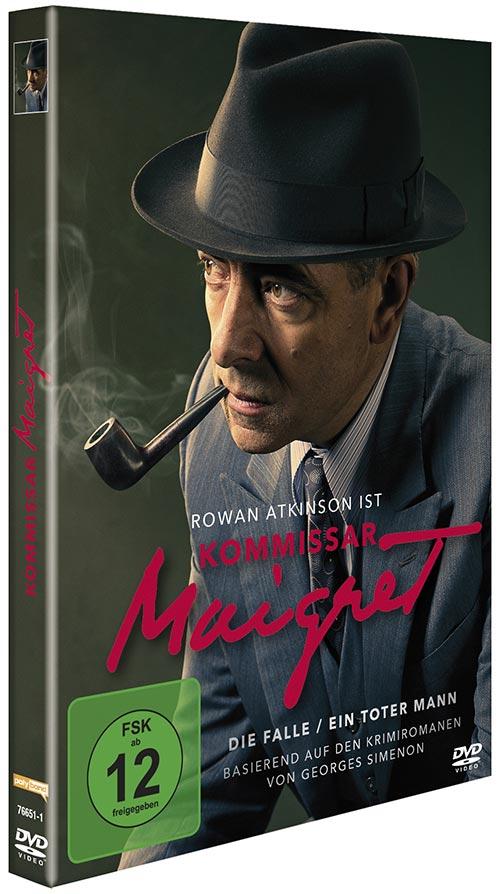 DVD Cover: Maigret: Maigret stellt eine Falle / Maigret und sein Toter