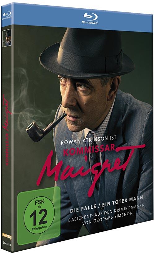 DVD Cover: Maigret: Maigret stellt eine Falle / Maigret und sein Toter