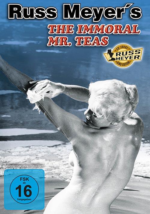 DVD Cover: Russ Meyer: The Immoral Mr. Teas