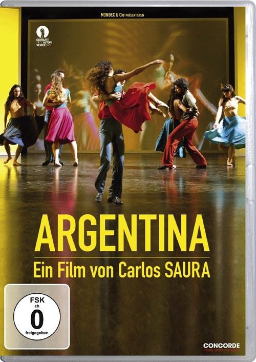 DVD Cover: Argentina