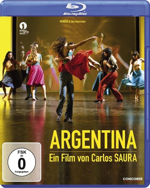 DVD Cover: Argentina