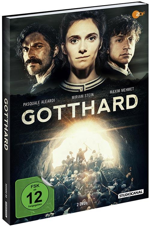 DVD Cover: Gotthard