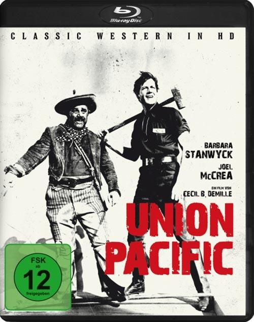 DVD Cover: Classic Western in HD: Union Pacific