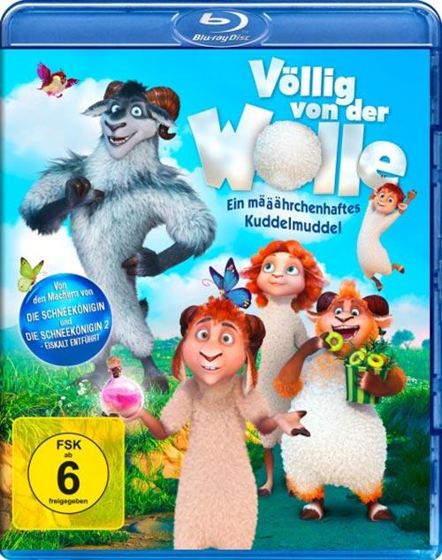 DVD Cover: Völlig von der Wolle - Ein määährchenhaftes Kuddelmuddel