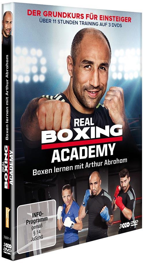 DVD Cover: Real Boxing Academy - Boxen lernen mit Arthur Abraham