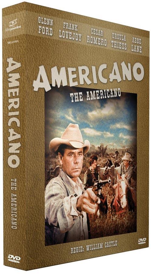 DVD Cover: Americano