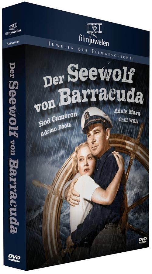 DVD Cover: Filmjuwelen: Der Seewolf von Barracuda