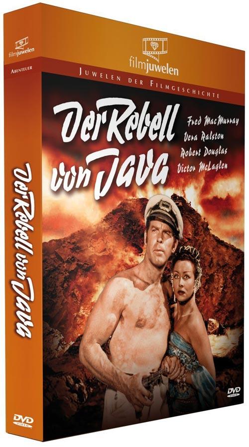 DVD Cover: Filmjuwelen: Der Rebell von Java