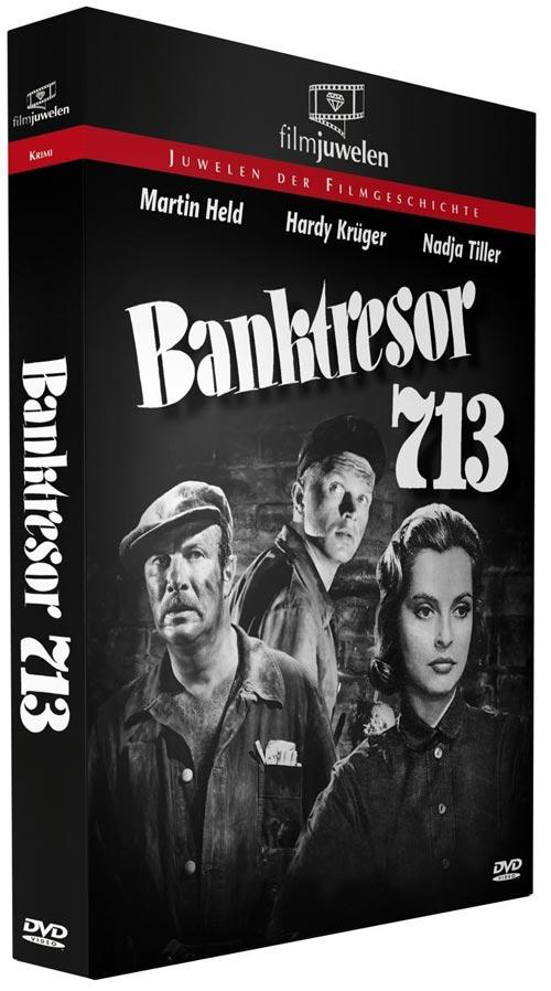 DVD Cover: Filmjuwelen: Banktresor 713