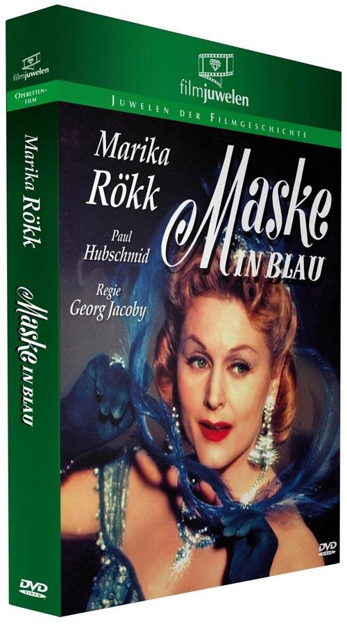 DVD Cover: Filmjuwelen: Maske in Blau