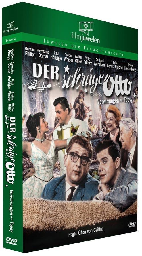 DVD Cover: Filmjuwelen: Der schräge Otto