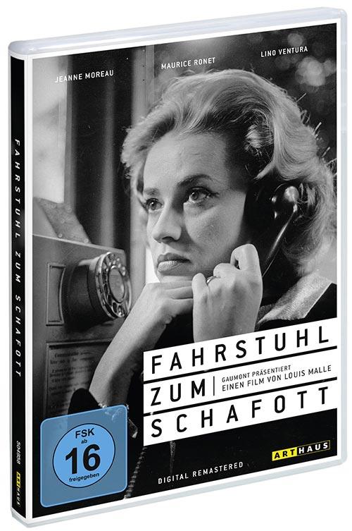 DVD Cover: Fahrstuhl zum Schafott