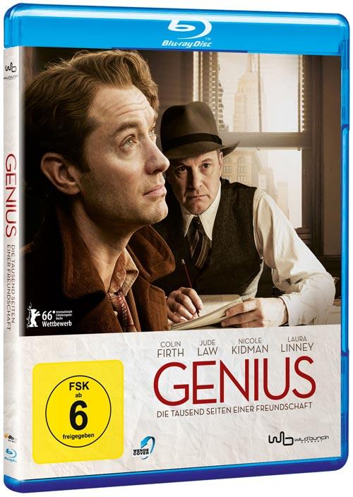 DVD Cover: Genius - Die tausend Seiten einer Freundschaft