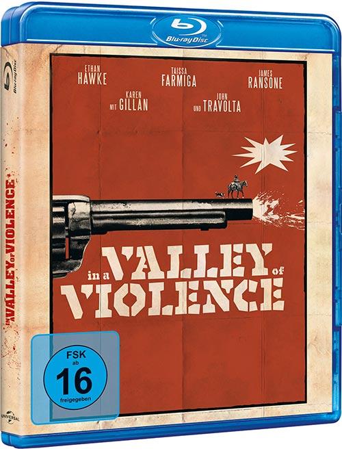 DVD Cover: In a Valley of Violence