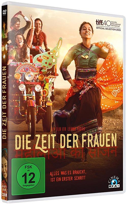 DVD Cover: Die Zeit der Frauen