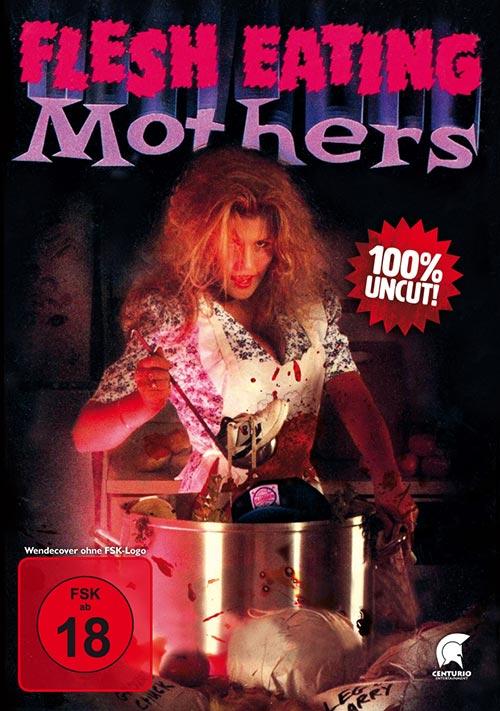 DVD Cover: Flesh Eating Mothers