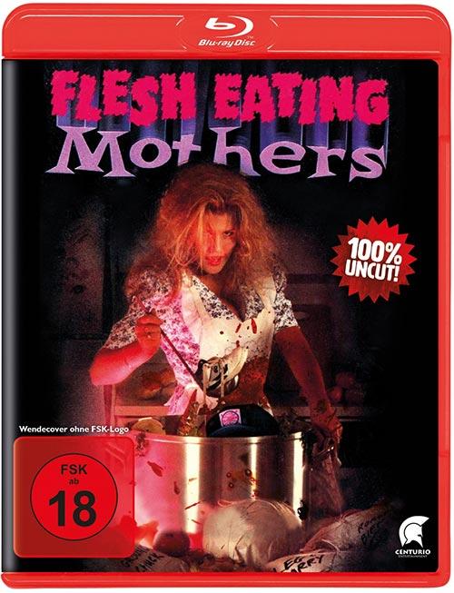 DVD Cover: Flesh Eating Mothers