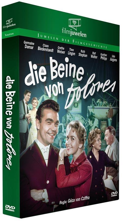 DVD Cover: Filmjuwelen: Die Beine von Dolores