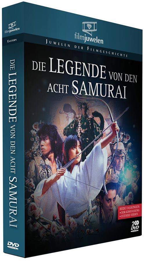 DVD Cover: Filmjuwelen: Die Legende von den acht Samurai