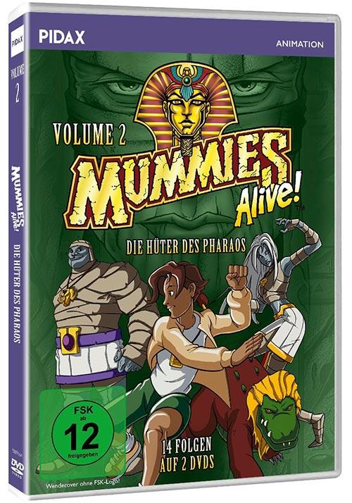 DVD Cover: Mummies Alive - Die Hüter des Pharaos - Vol. 2
