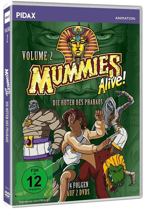 DVD Cover: Mummies Alive - Die Hter des Pharaos - Vol. 2