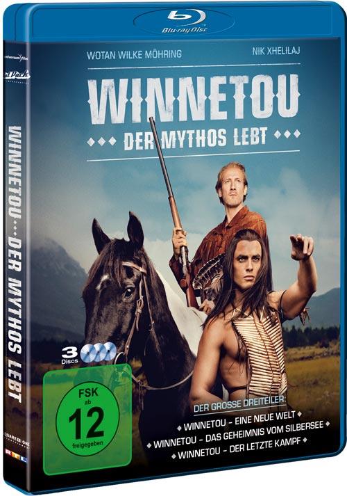 DVD Cover: Winnetou - Der Mythos lebt