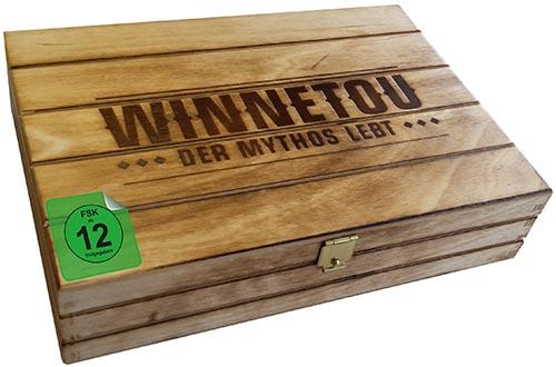 DVD Cover: Winnetou - Der Mythos lebt - Limited Edition