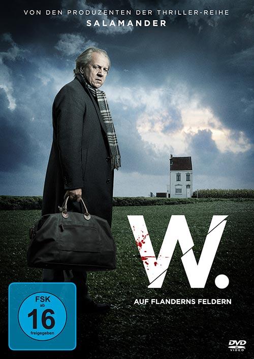 DVD Cover: Kommissar W. - Auf Flanderns Feldern