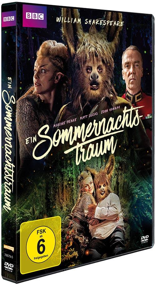 DVD Cover: Ein Sommernachtstraum