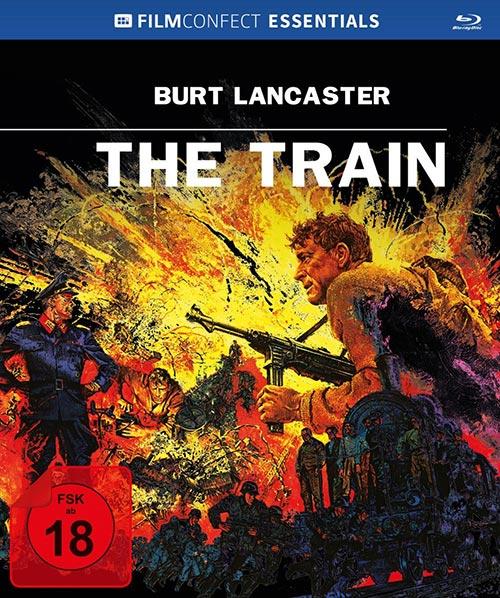 DVD Cover: FilmConfect Essentials: The Train - Limited Mediabook