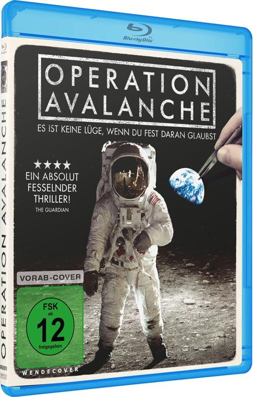 DVD Cover: Operation Avalanche