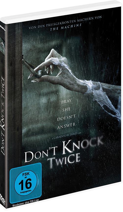 DVD Cover: Don't Knock Twice