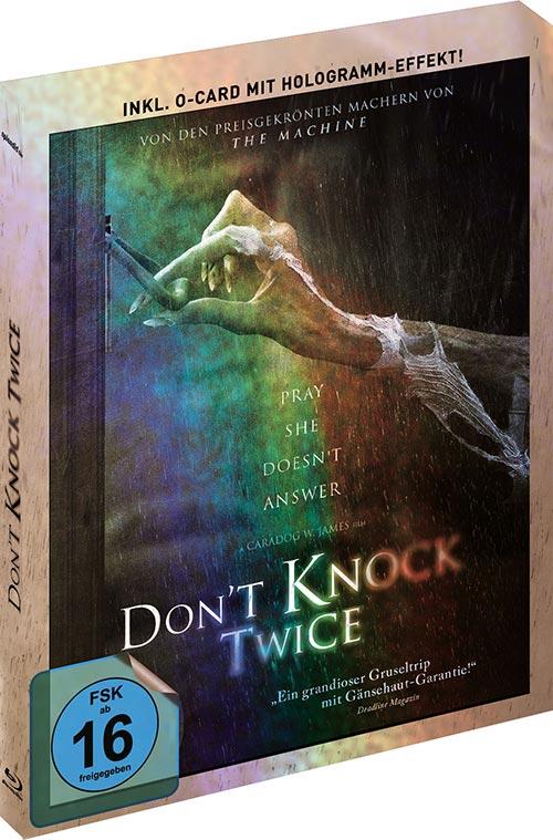 DVD Cover: Don't Knock Twice