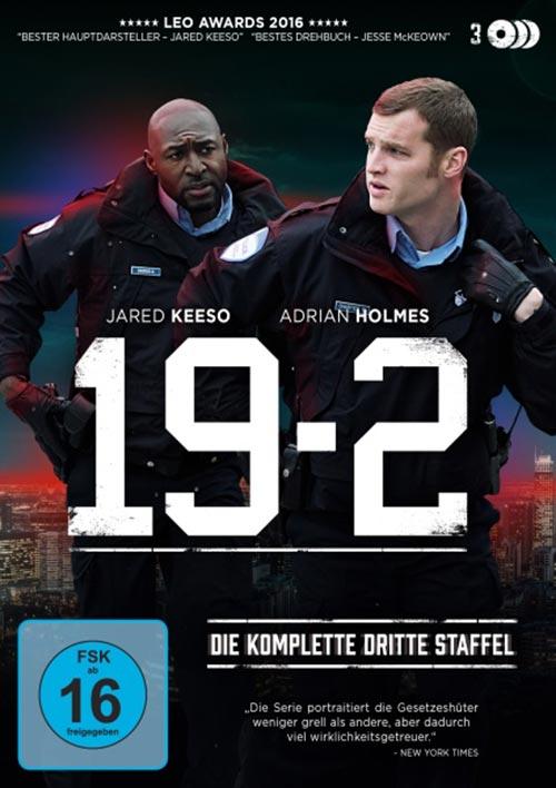 DVD Cover: 19-2 - Staffel 3