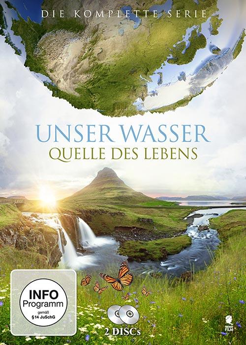 DVD Cover: Unser Wasser - Quelle des Lebens