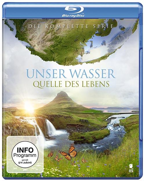 DVD Cover: Unser Wasser - Quelle des Lebens