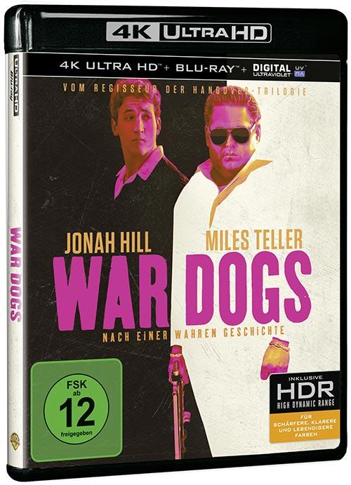 DVD Cover: War Dogs - 4K