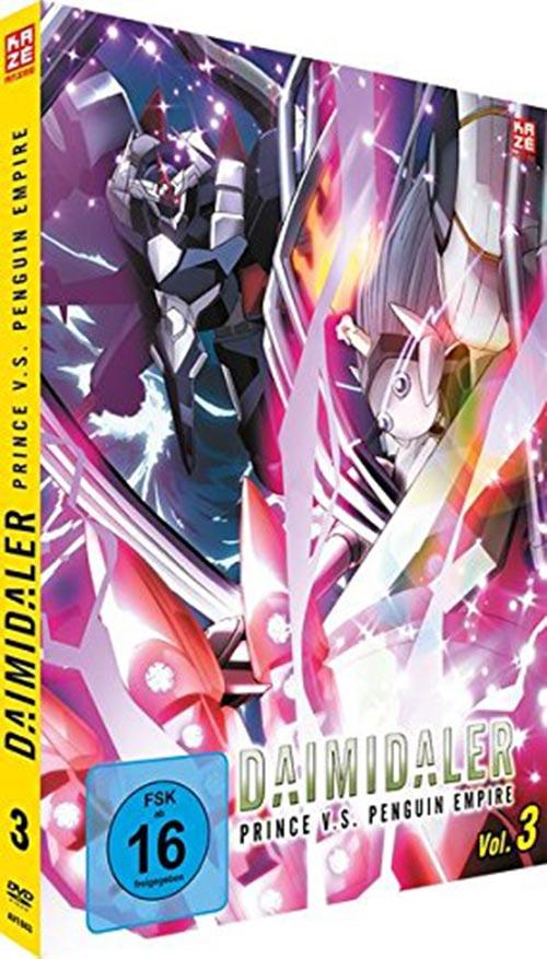 DVD Cover: Daimidaler: Prince v.s. Penguin Empire - Box 3