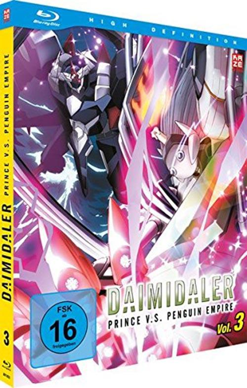 DVD Cover: Daimidaler: Prince v.s. Penguin Empire - Box 3