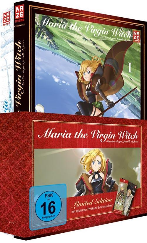 DVD Cover: Maria the Virgin Witch - Box 1 - Limited Edition