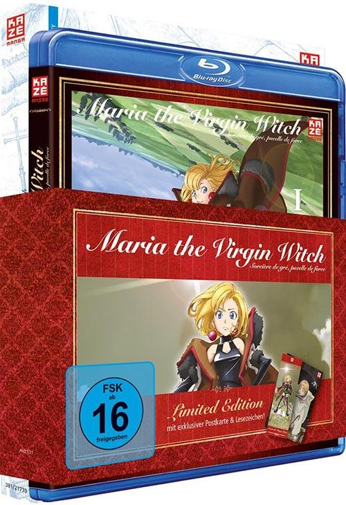 DVD Cover: Maria the Virgin Witch - Box 1 - Limited Edition