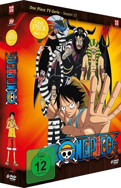 DVD Cover: One Piece - Box 14: Season 13