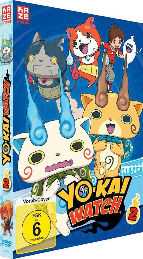 DVD Cover: Yo-Kai Watch - Box 2