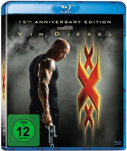DVD Cover: xXx - Triple X - 15th Anniversary Edition