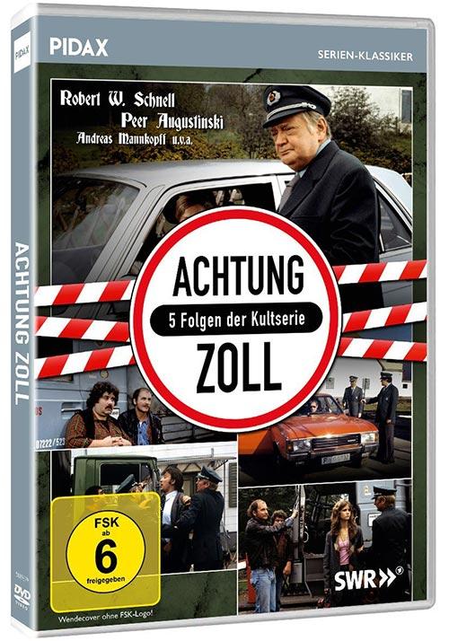 DVD Cover: Achtung Zoll