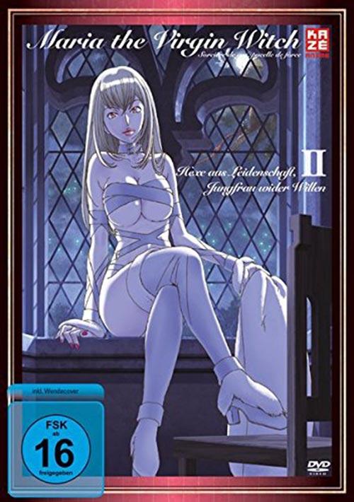 DVD Cover: Maria the Virgin Witch - Box 2