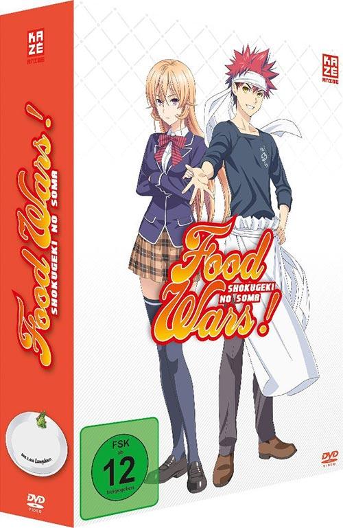 DVD Cover: Food Wars! - Vol. 1 - Limited Edition
