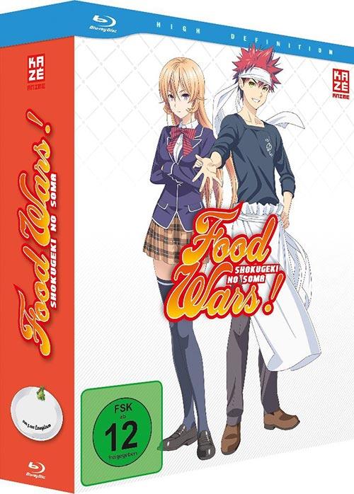 DVD Cover: Food Wars! - Vol. 1 - Limited Edition