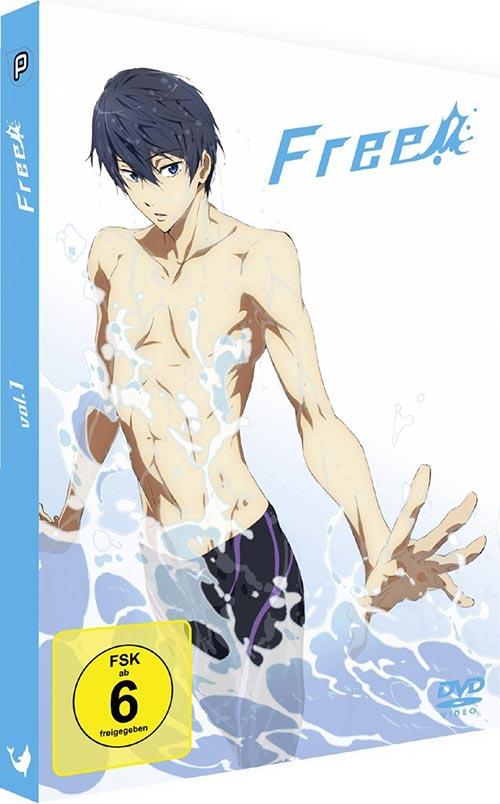 DVD Cover: Free! - Iwatobi Swim Club - Box 1